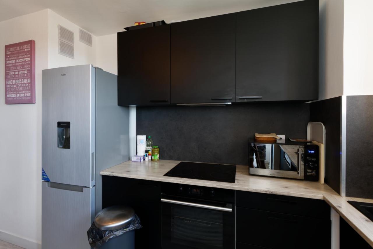 Le Beaulieu * Appartement 4 Chambres * 8Pers * Clim * Parking * Balcon Montpellier Exterior foto
