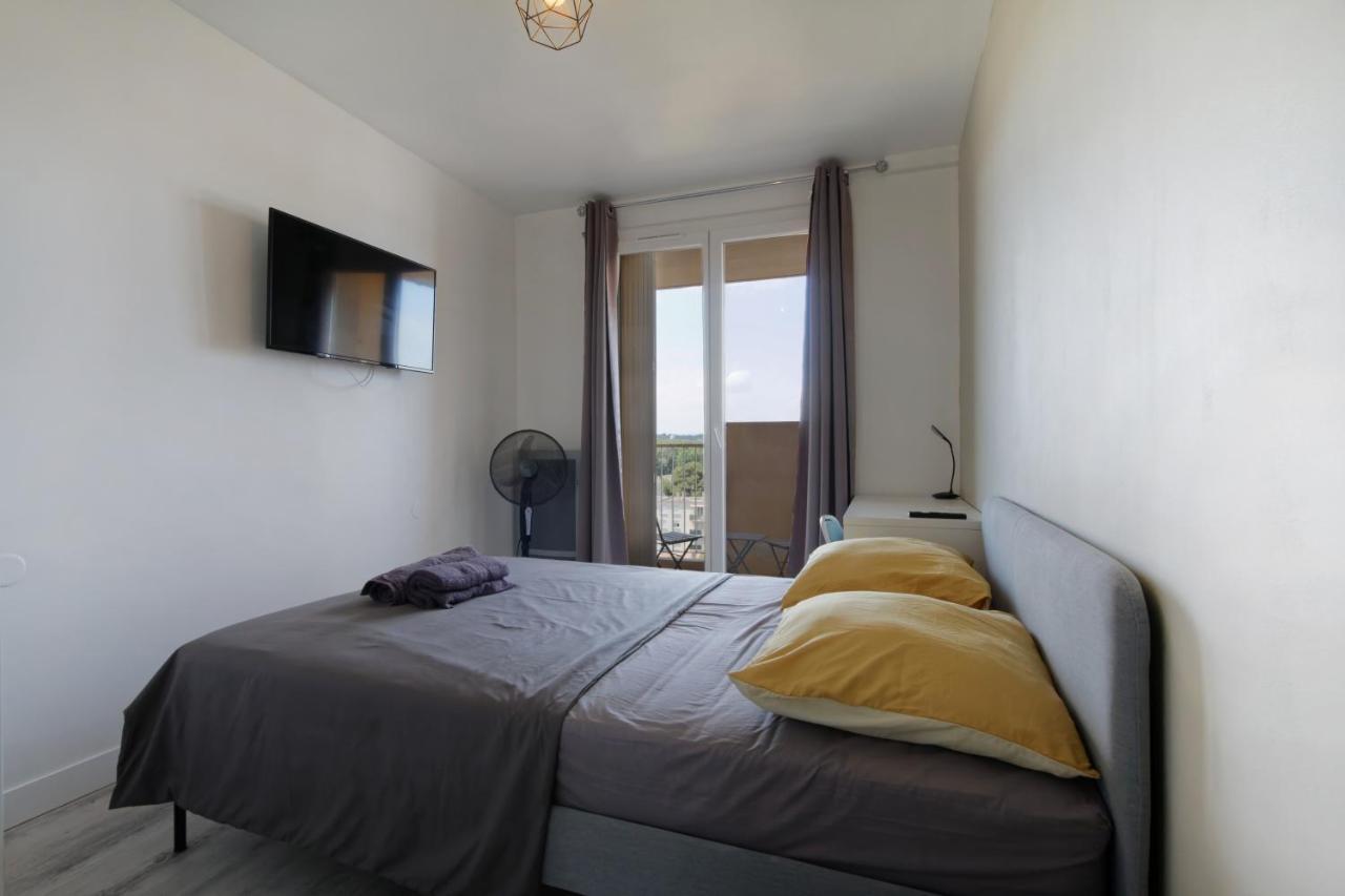 Le Beaulieu * Appartement 4 Chambres * 8Pers * Clim * Parking * Balcon Montpellier Exterior foto