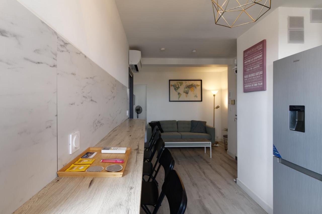 Le Beaulieu * Appartement 4 Chambres * 8Pers * Clim * Parking * Balcon Montpellier Exterior foto