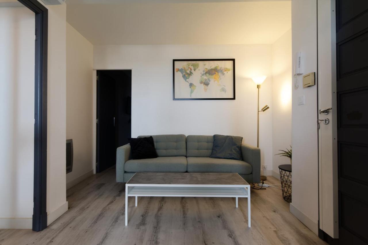 Le Beaulieu * Appartement 4 Chambres * 8Pers * Clim * Parking * Balcon Montpellier Exterior foto