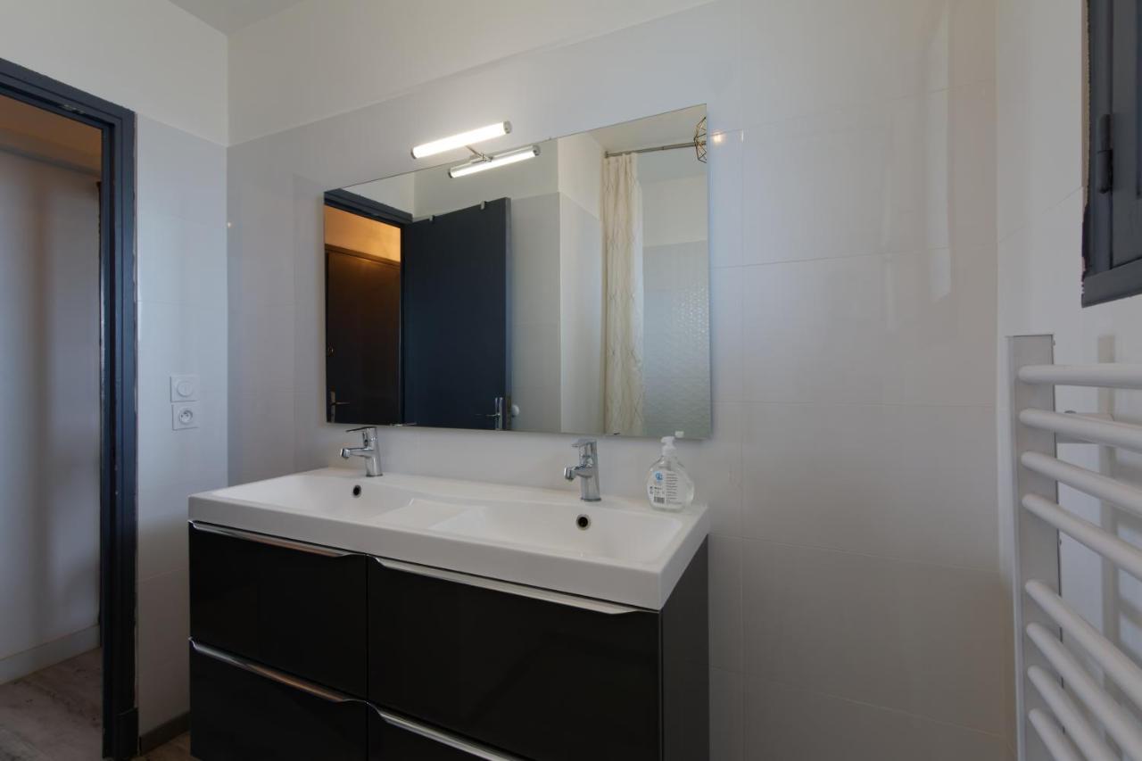 Le Beaulieu * Appartement 4 Chambres * 8Pers * Clim * Parking * Balcon Montpellier Exterior foto