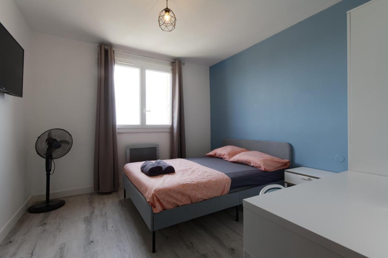 Le Beaulieu * Appartement 4 Chambres * 8Pers * Clim * Parking * Balcon Montpellier Exterior foto