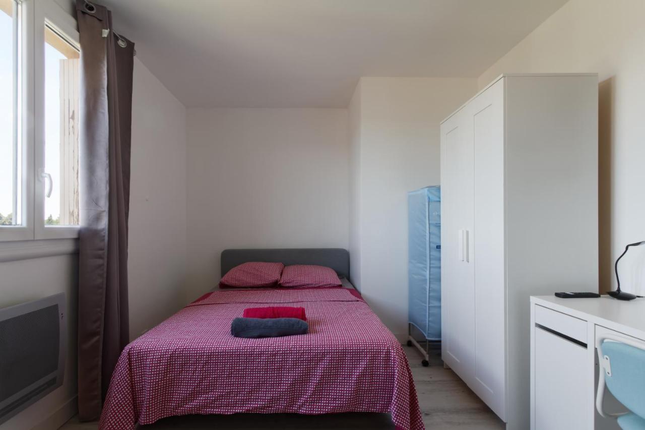 Le Beaulieu * Appartement 4 Chambres * 8Pers * Clim * Parking * Balcon Montpellier Exterior foto